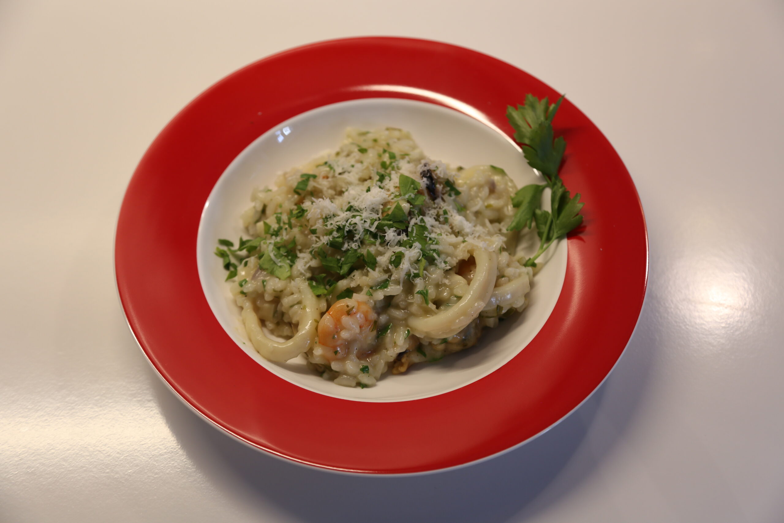 Risotto ai Frutti di Mare (1)