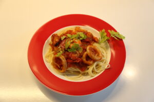Spaghetti ai Frutti di Mare (1)