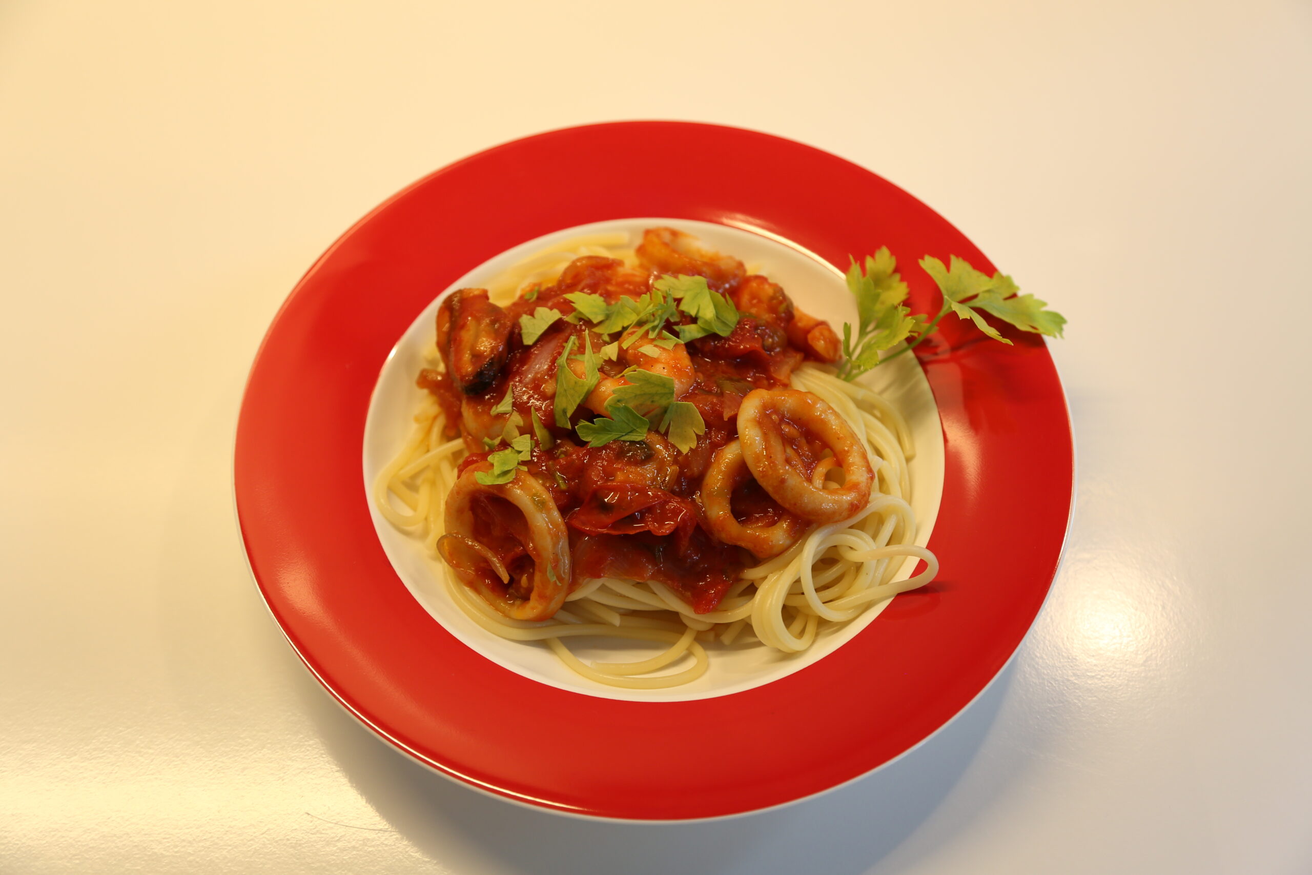Spaghetti ai Frutti di Mare (1)