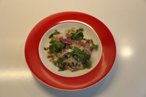 Risotto con Rucola e Prosciutto (1)