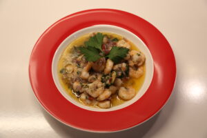Camarones al pil pil (1)