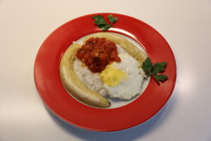 Arroz a la Cubana (1)