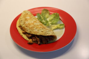 Omelette mit Pfifferlingen (1)