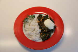 Chana Saag (1)