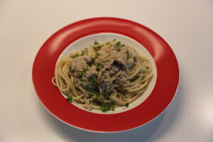 Pasta Tonnata Bianca (1)