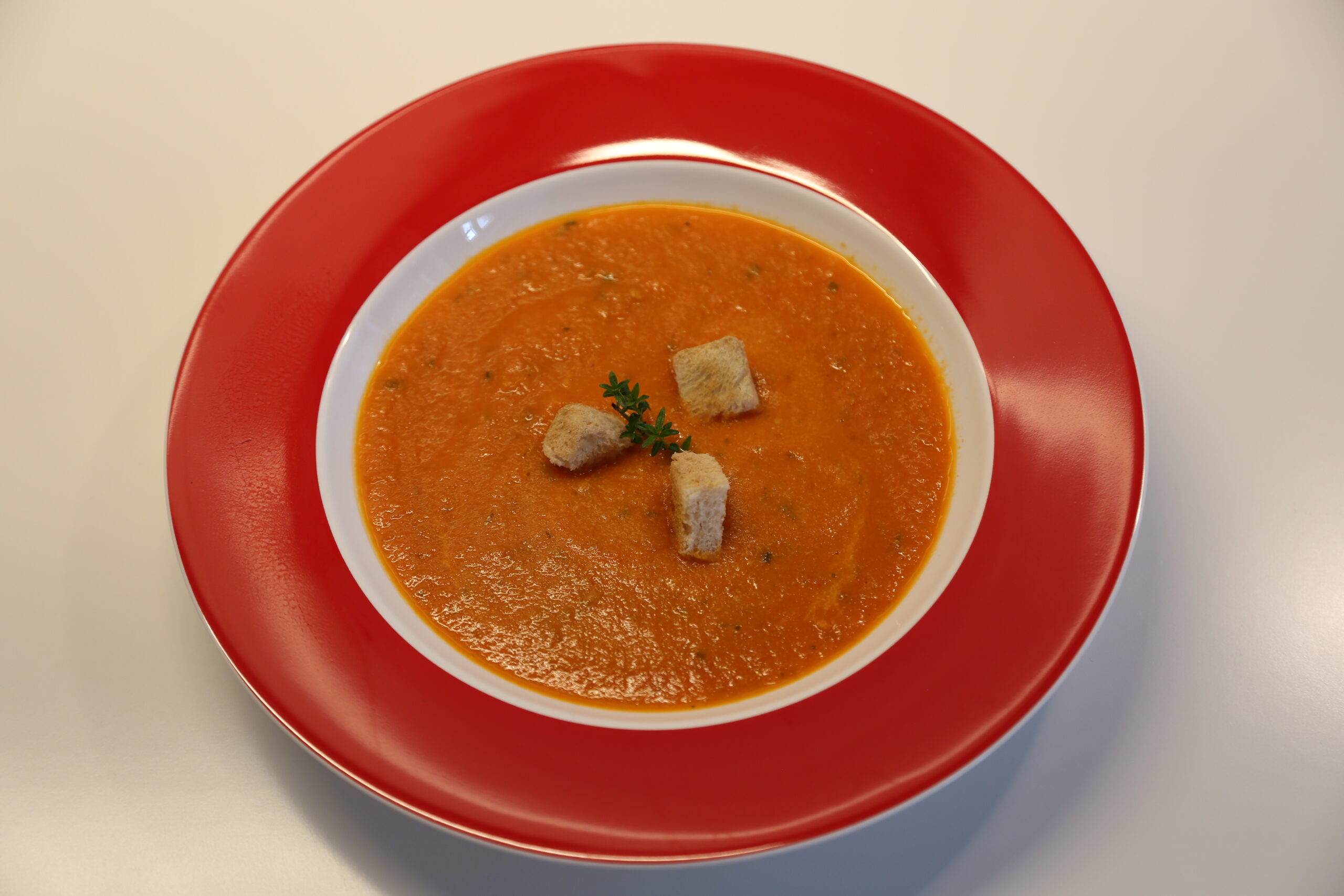 Tomatencremesuppe (1)