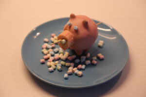 Mini-Apfel-Schoko-Schweinchen (1)