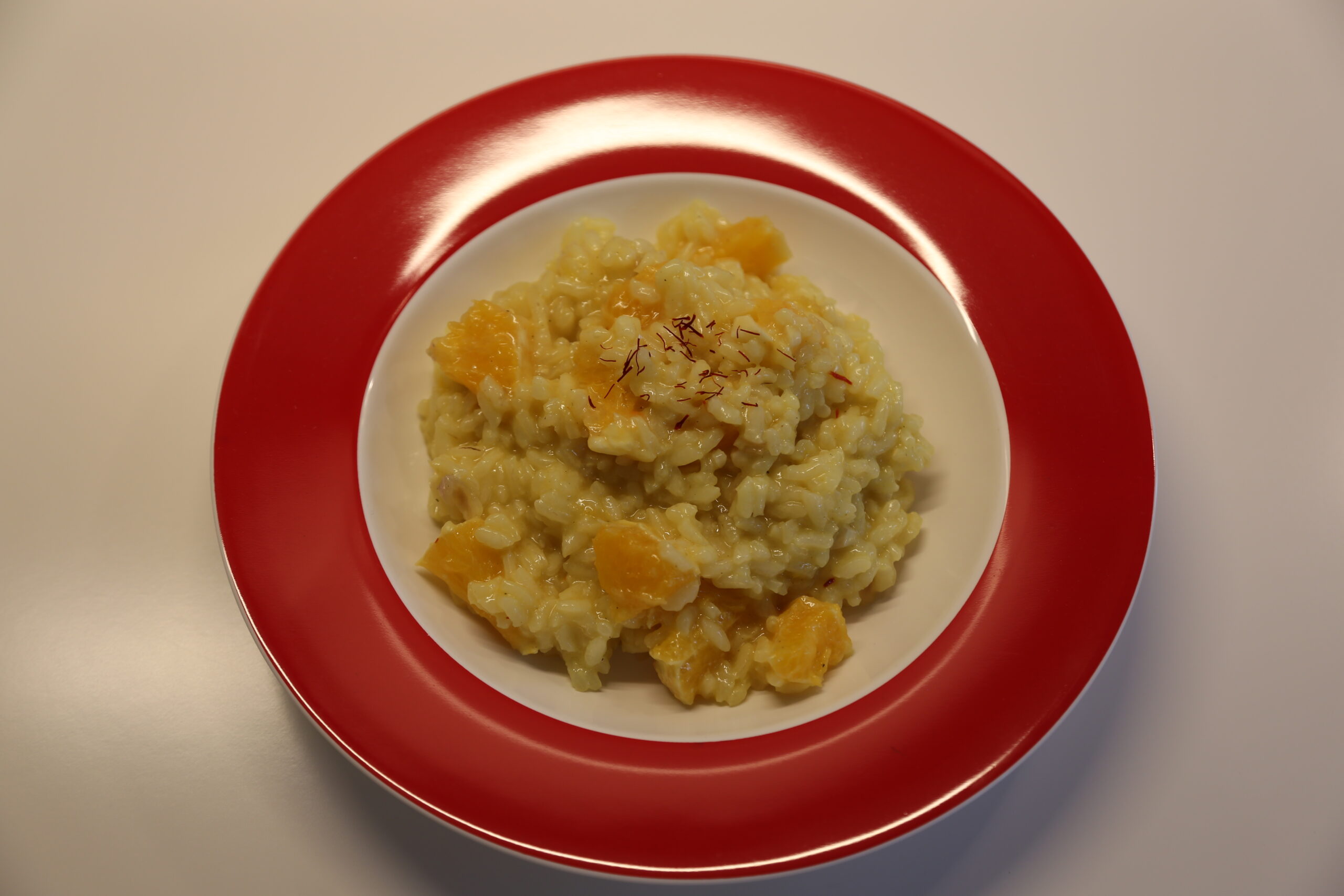 Risotto de Naranja (1)