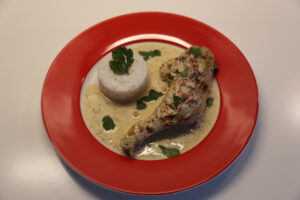 Poulet à la Moutarde (1)