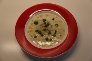 New England Clam Chowder (1)