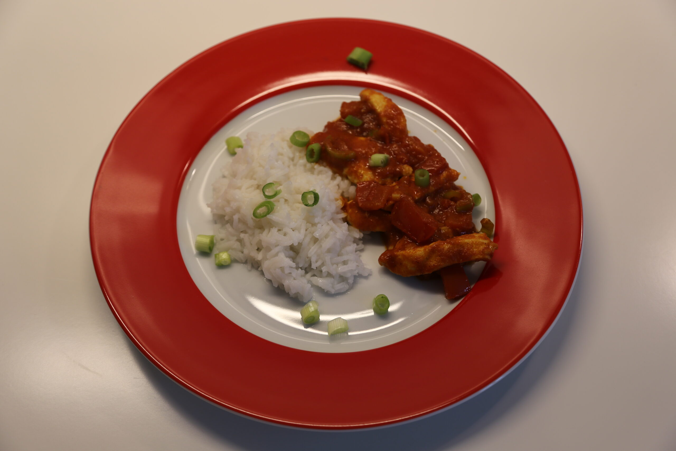 Ginger Chicken Curry (1)