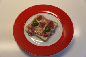 Chipped Beef Sandwich (1)
