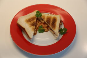 Baked Beans Sandwich (1)