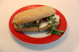 Sausage Sandwich (1)