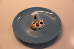 Schneemann-Kekse (1)