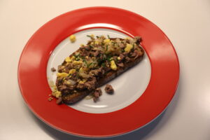 Chopped Liver Sandwich (1)