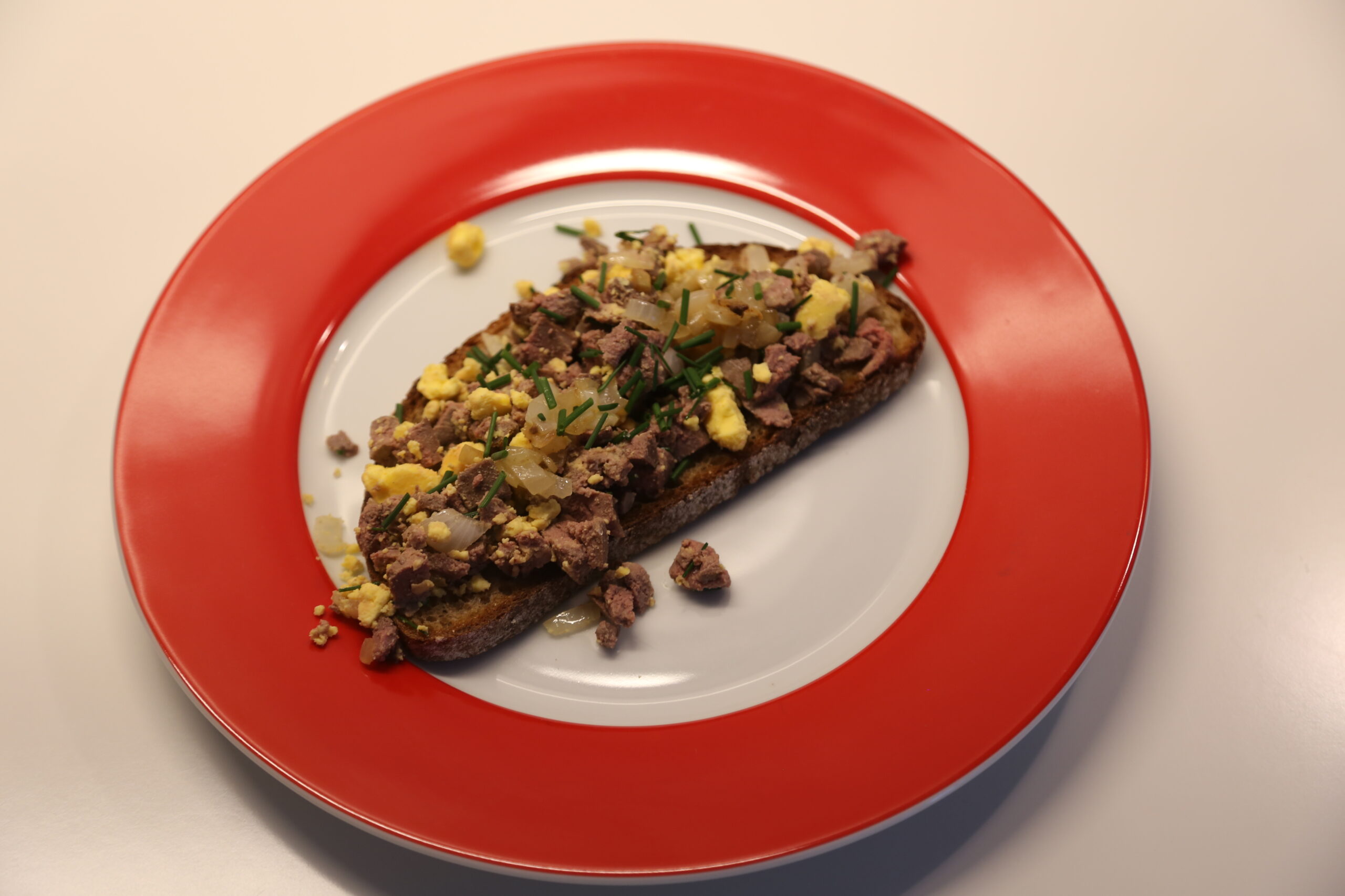 Chopped Liver Sandwich (1)