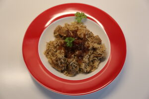 Wiener Reisfleisch mit Salsa (1)