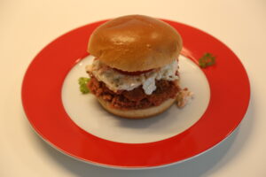 Ground Steak Sandwich (1)