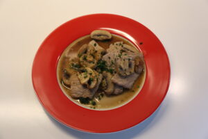 Scaloppine al Marsala e funghi (1)