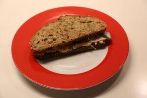 Ham & Egg Sarnie (1)