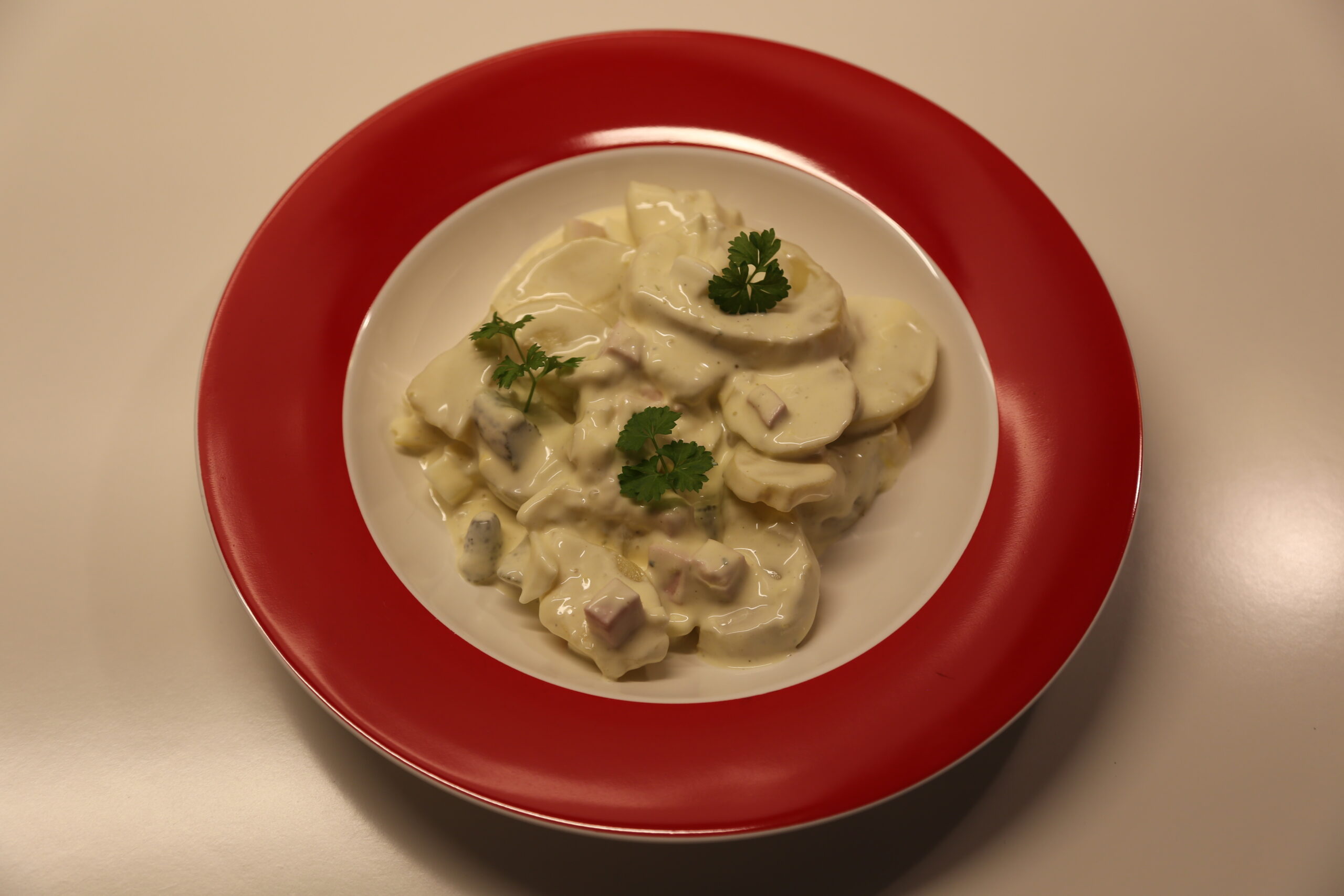 Kartoffelsalat mit Mayonnaise (1)