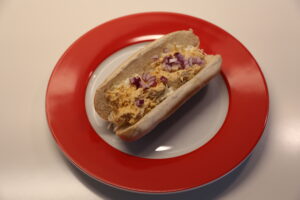 Guédille au poulet (1)