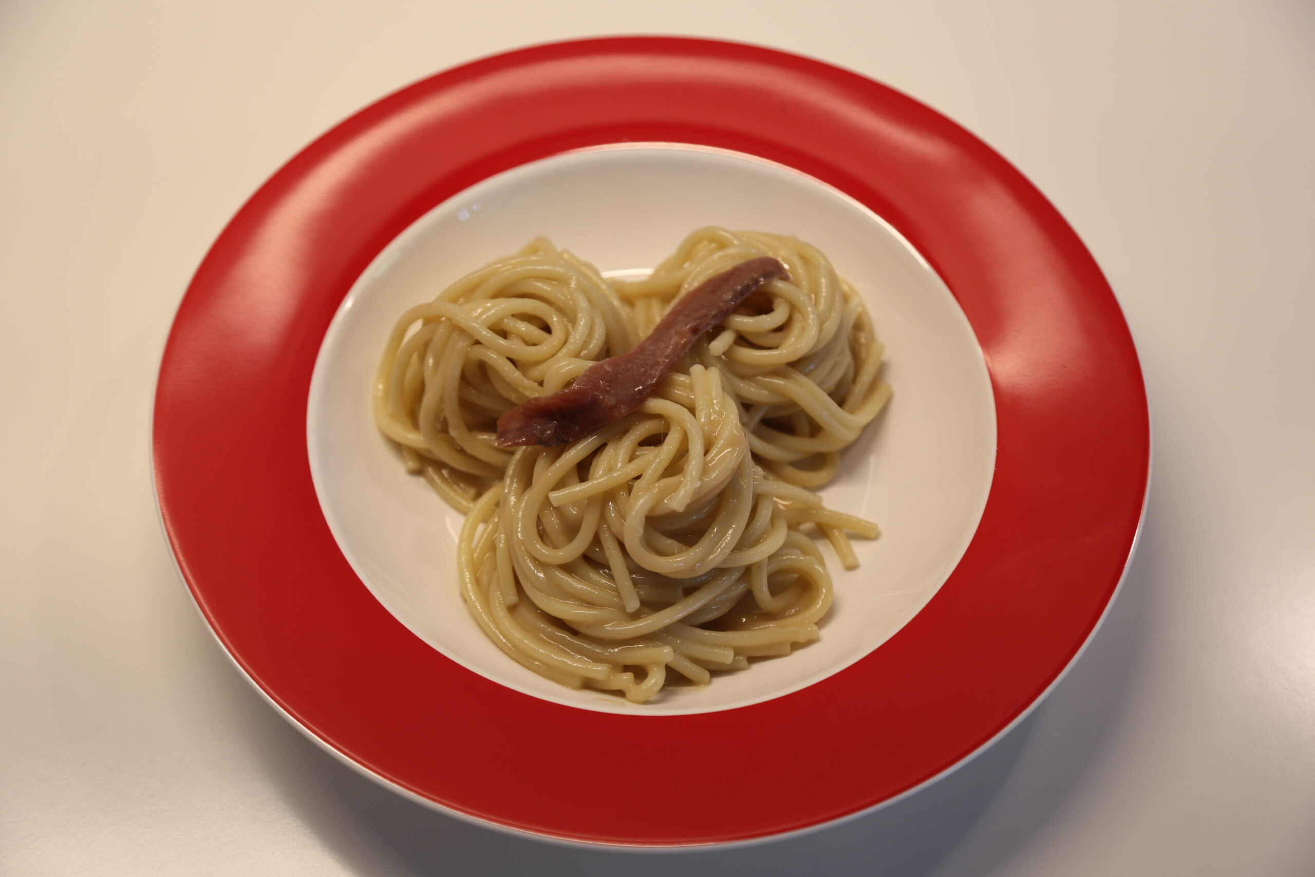 Pasta Burro e Alici (1)