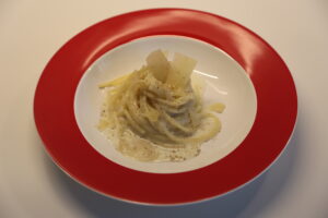 Spaghetti Cacio e Pepe (1)