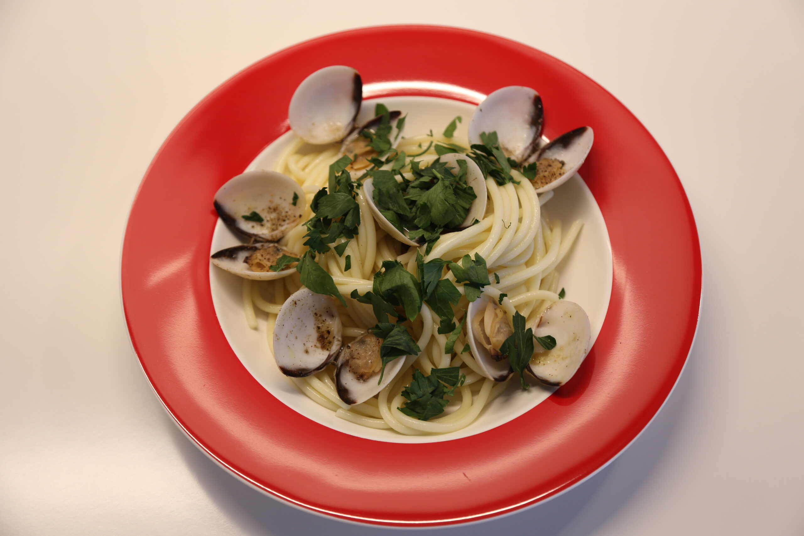 Spaghetti alle vongole (1)