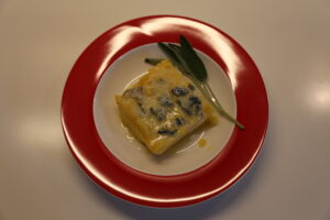 Polenta al Gorgonzola (1)