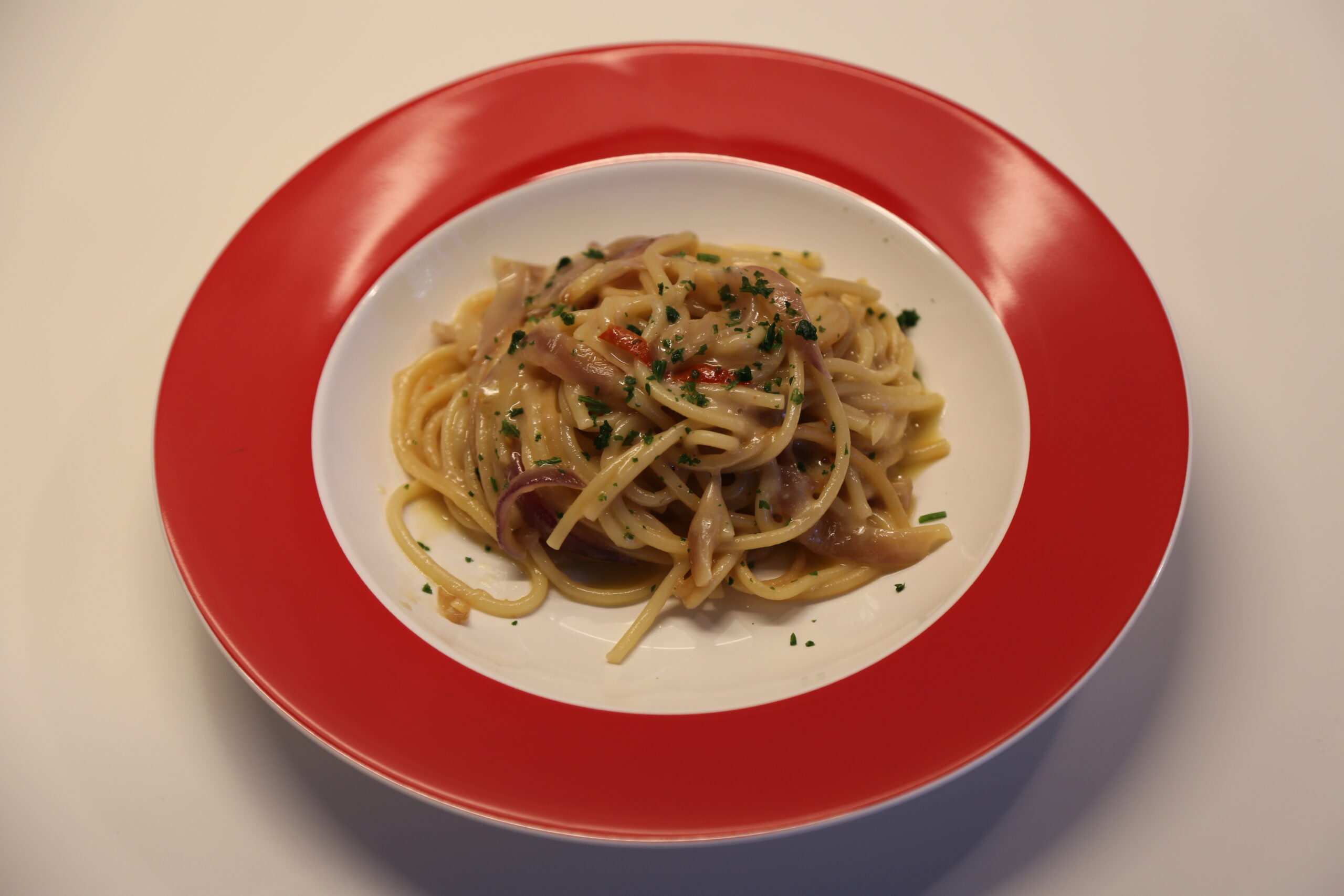 Spaghetti alla cipolla di tropea (1)