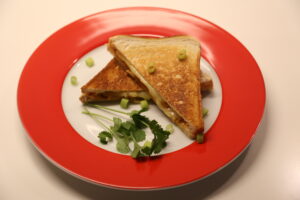 Kimchi Grilled Cheese Sandwich (1)