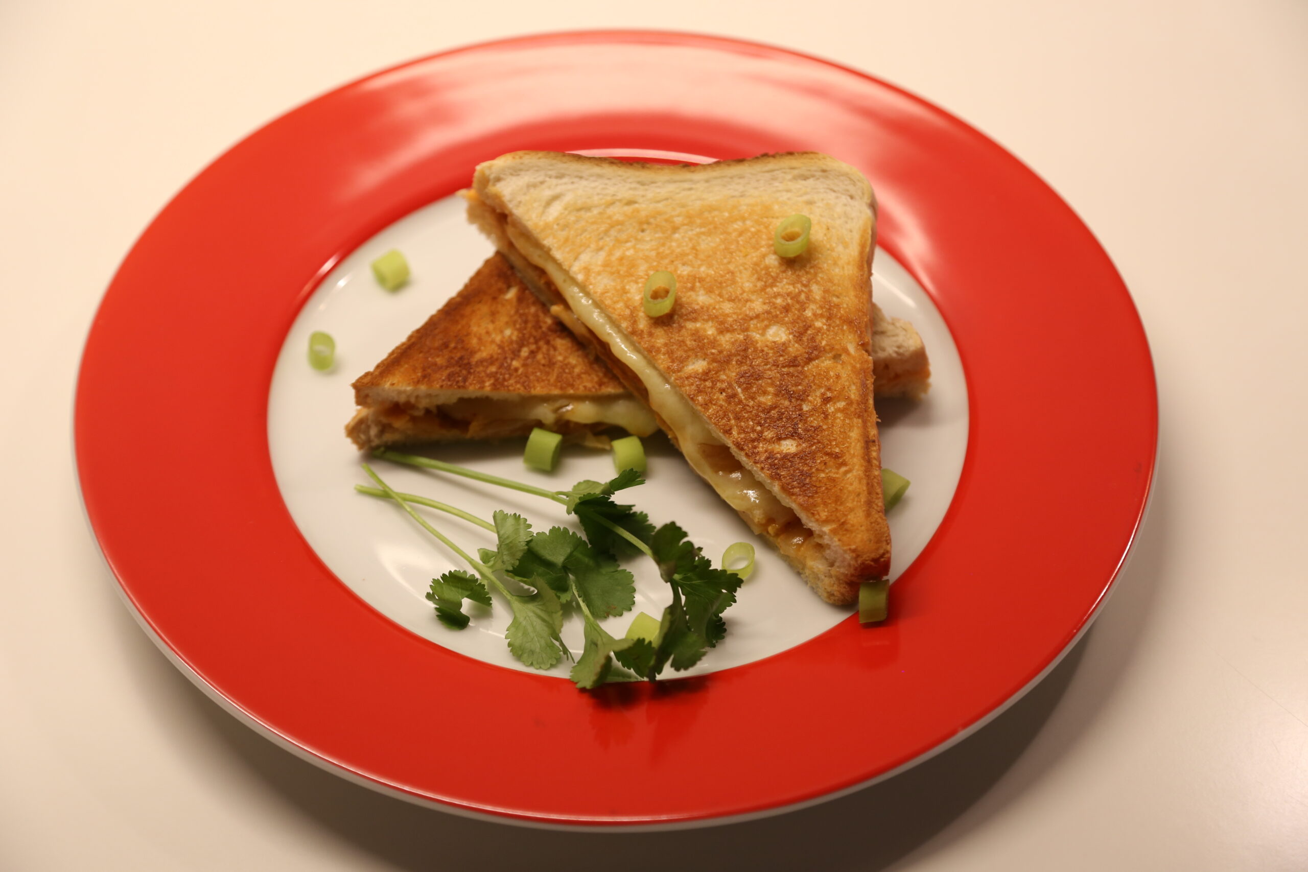 Kimchi Grilled Cheese Sandwich (1)