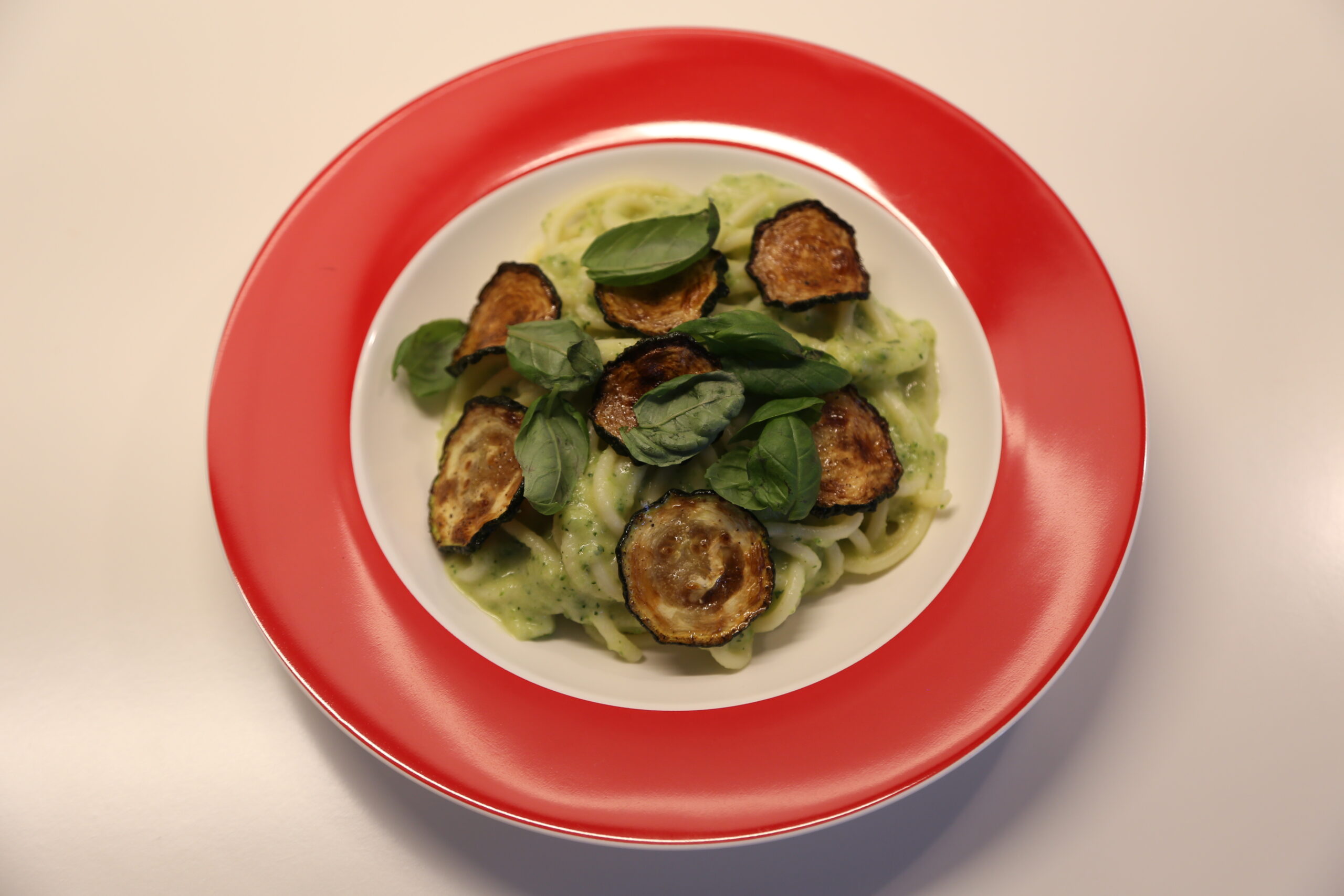 Spaghetti alla Nerano (1)