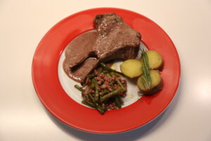Costeleta de carneiro com vinho tinto (1)