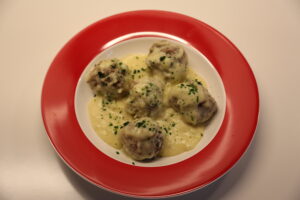 Giouvarlakia Avgolemono (1)