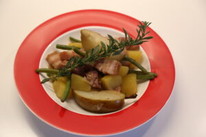 Birnen, Bohnen und Speck (1)
