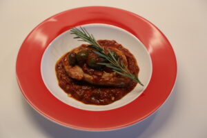 Carne alla Pizzaiola (1)