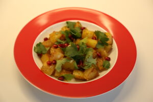 Aloo Chaat (1)