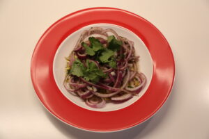 Sumaklı Soğan Salatası (1)