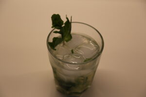 Pineapple & Mint Caipirinha (1)