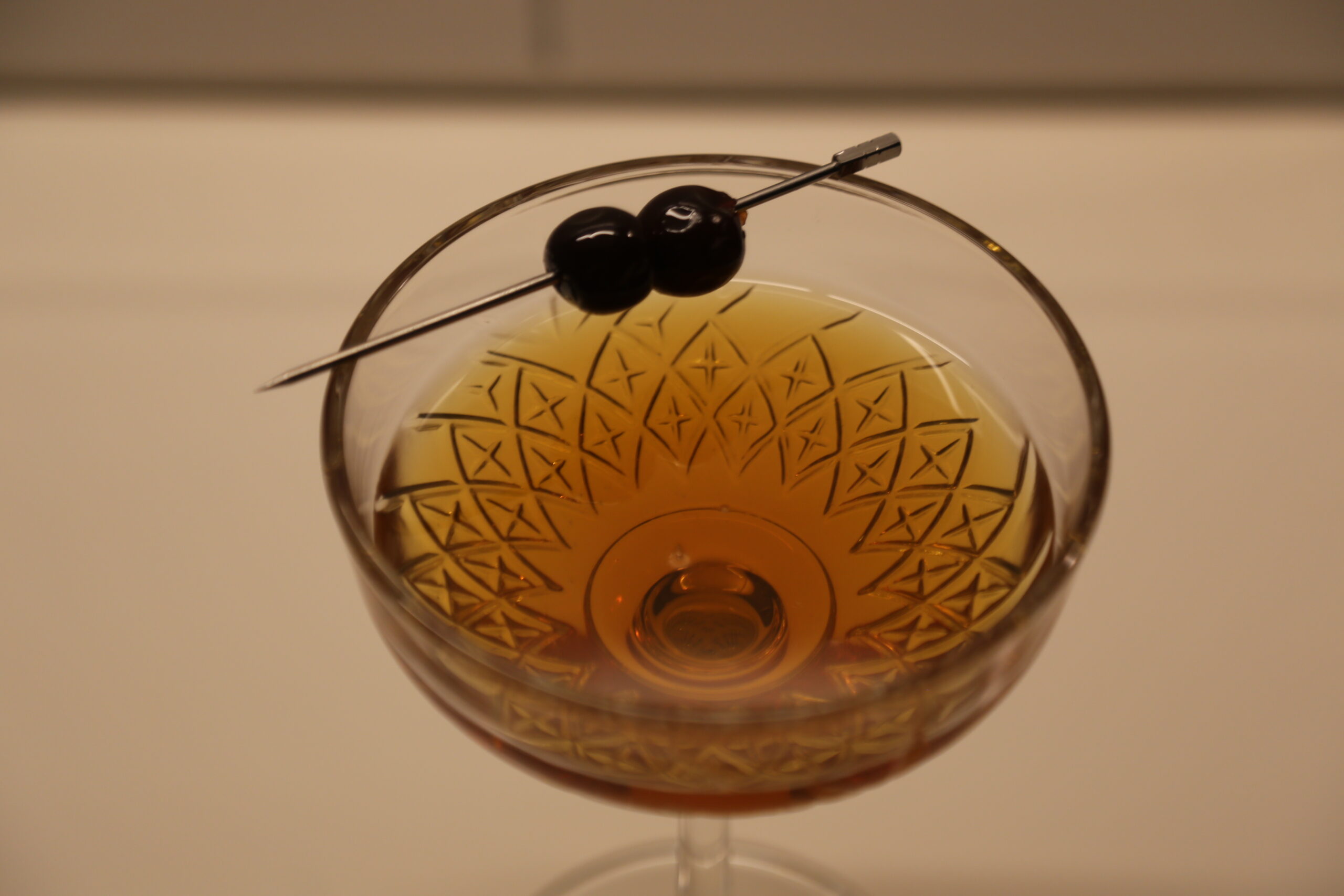 Not so perfect Manhattan (1)