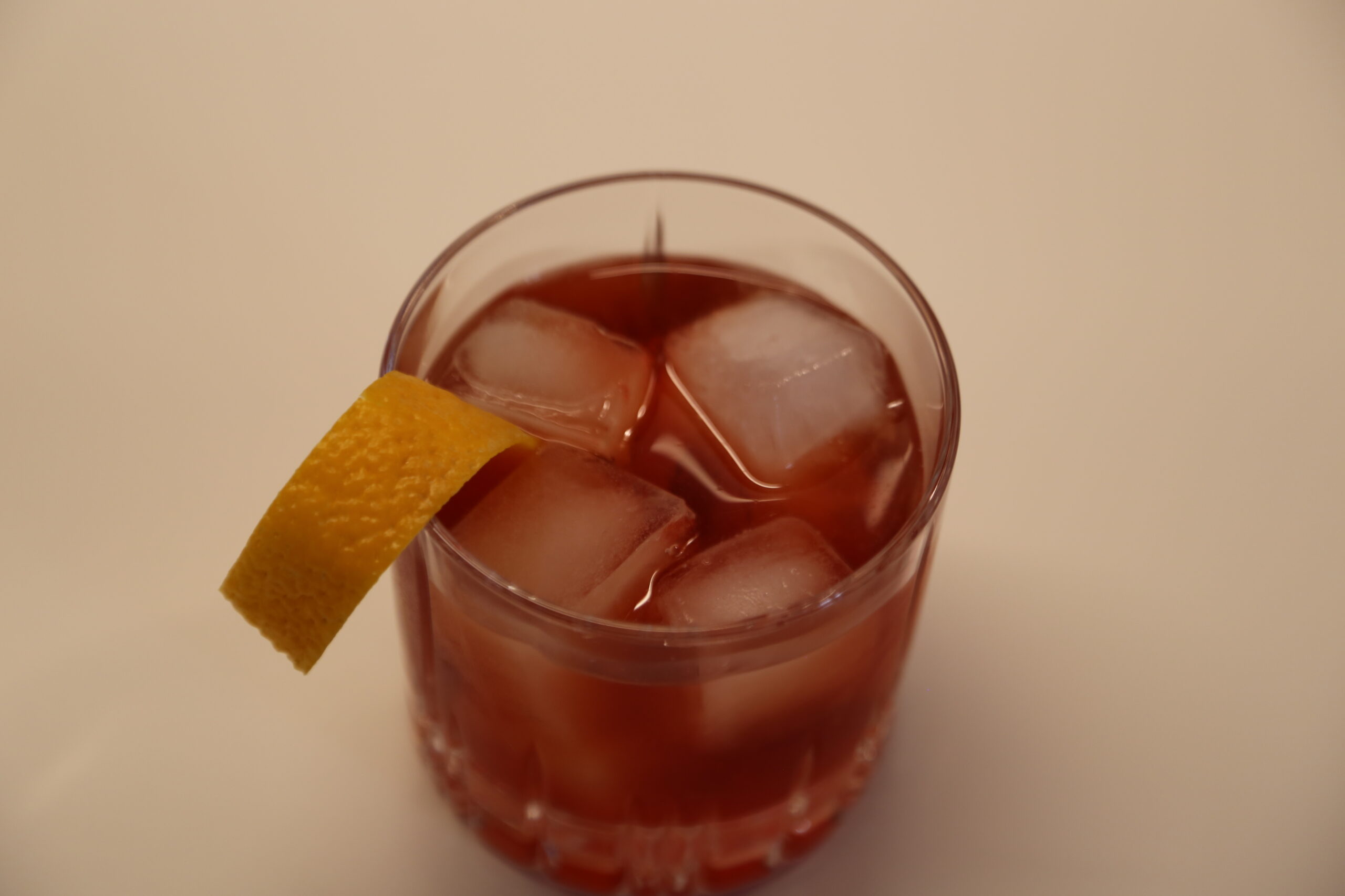 Mezcal Negroni (1)