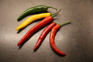 Warenkunde Chili