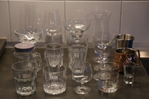 Warenkunde Gläser
