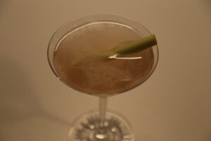 Rhubarb & Lemongrass Cocktail (1)