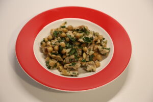 Bacalhau com Grão (1)