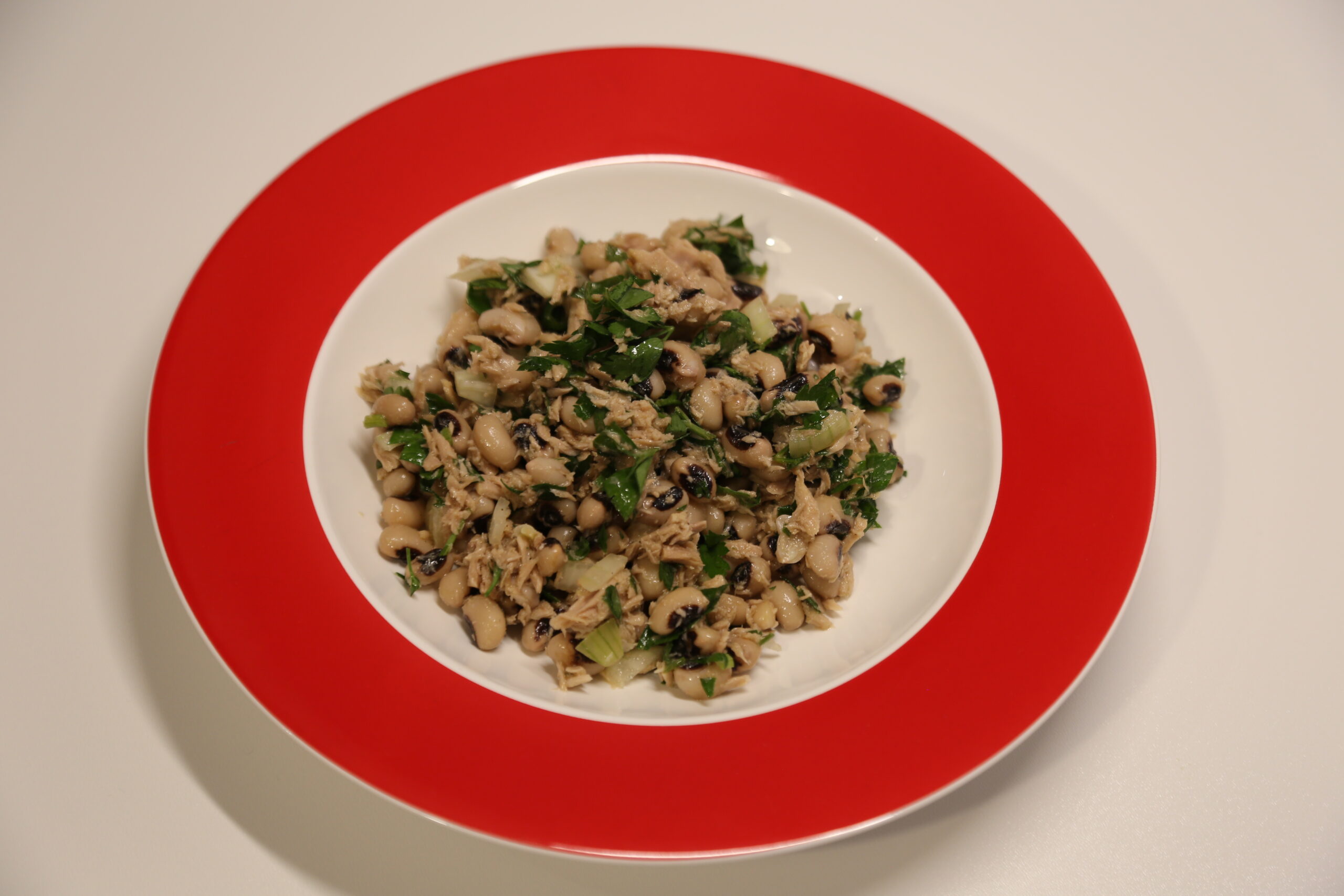 Salada de Feijão Frade com Atum (1)