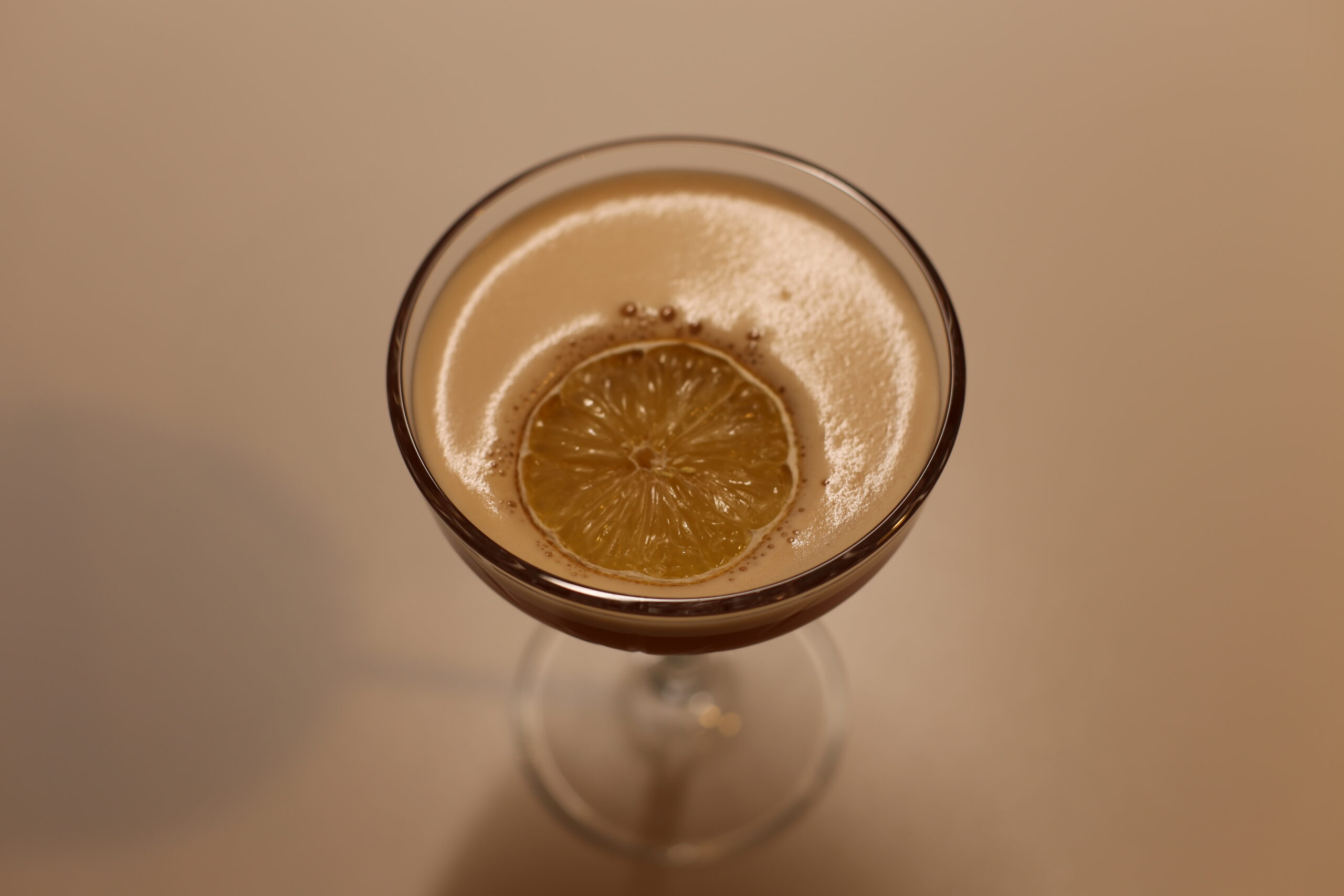 Negroni Amaro Sour (1)